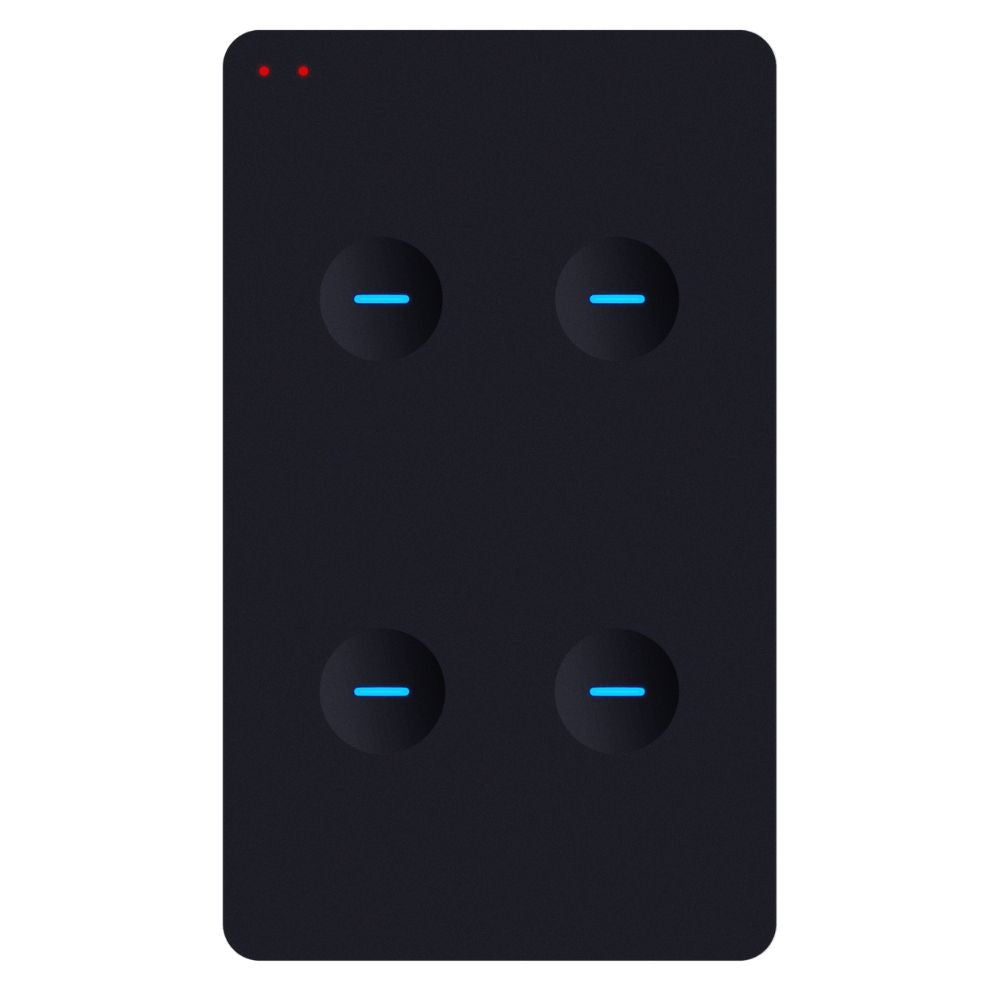 iKEON i-SERIES - Smart 1/2/3/4 Gang Light Switches With Dimmer Voice/App Controlled-iKEON-Ozlighting.com.au