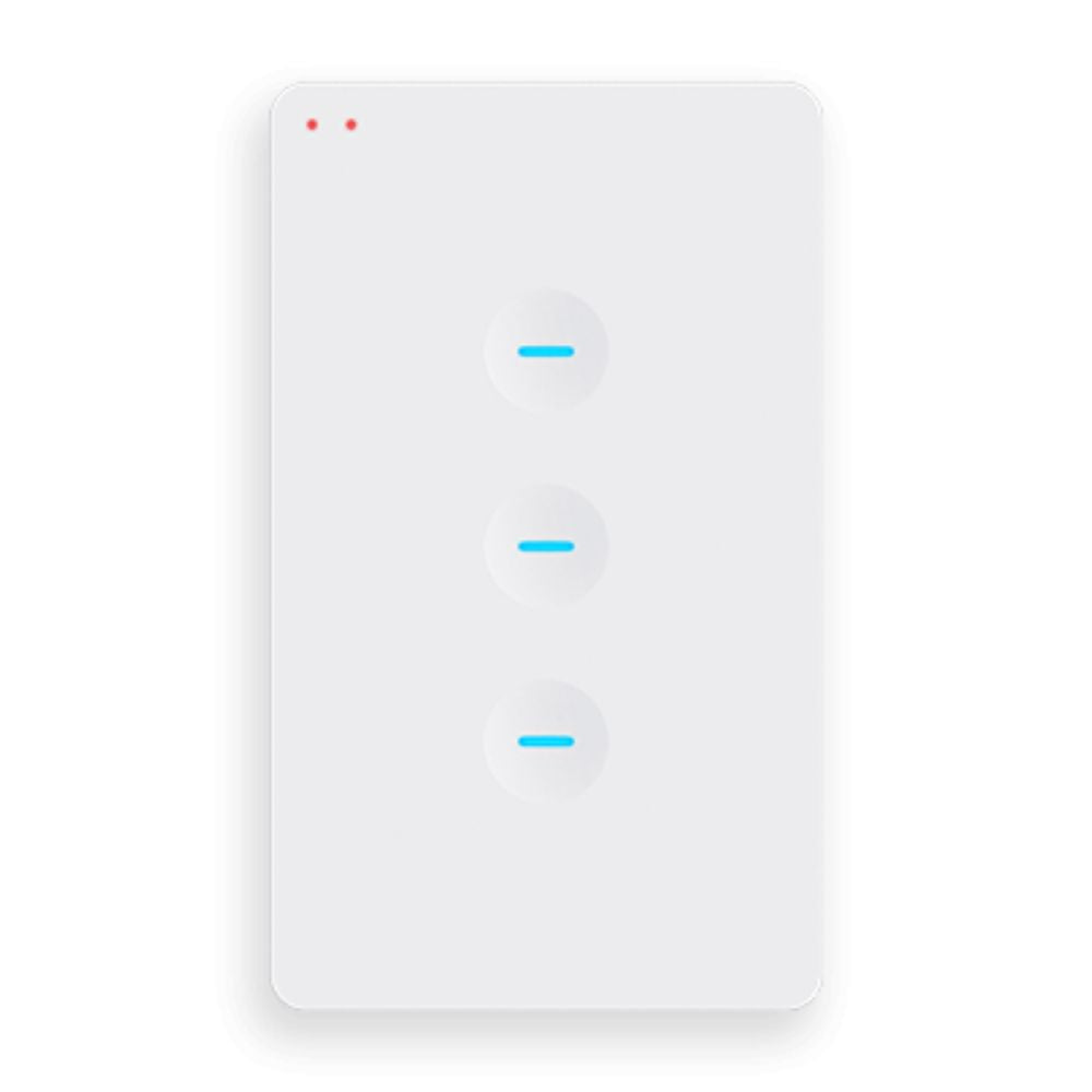 iKEON i-SERIES Smart Switches - 1/2/3/4 Gang Light, Dimmer Voice/App Controlled-iKEON-Ozlighting.com.au