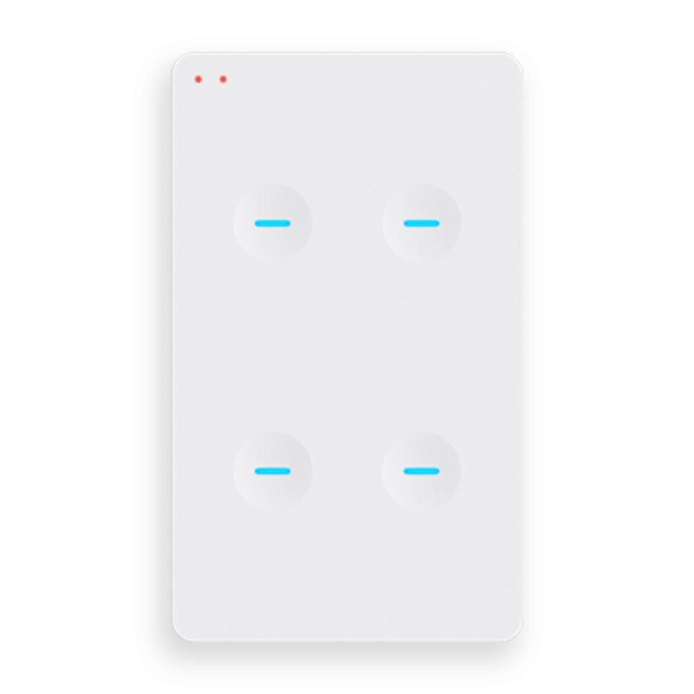iKEON i-SERIES Smart Switches - 1/2/3/4 Gang Light, Dimmer Voice/App Controlled-iKEON-Ozlighting.com.au